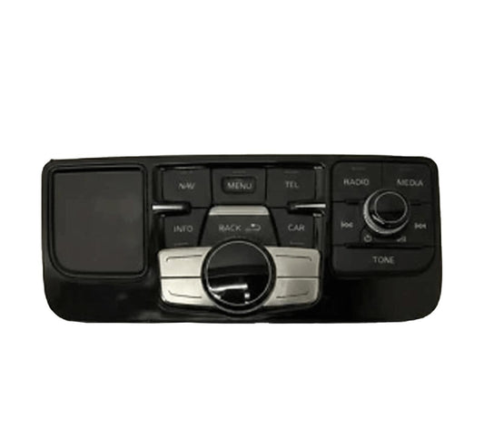 Dash Radio Media Control Panel Switch Knob Fits 2015 Audi A8 quattro Sedan 4.0L