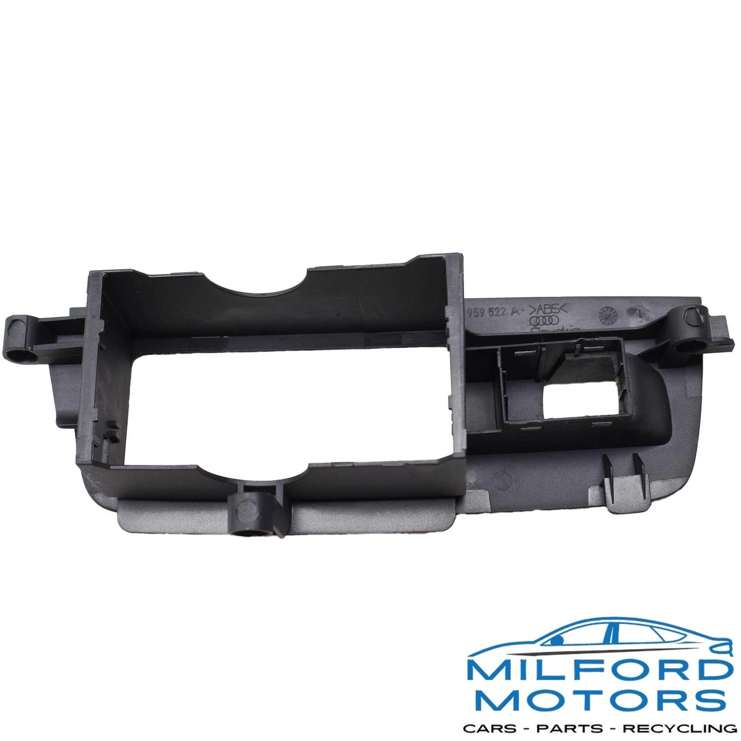 Rear Right Door Window Switch Trim - 2015 Audi Q7 Quattro Premium Plus 3.0L
