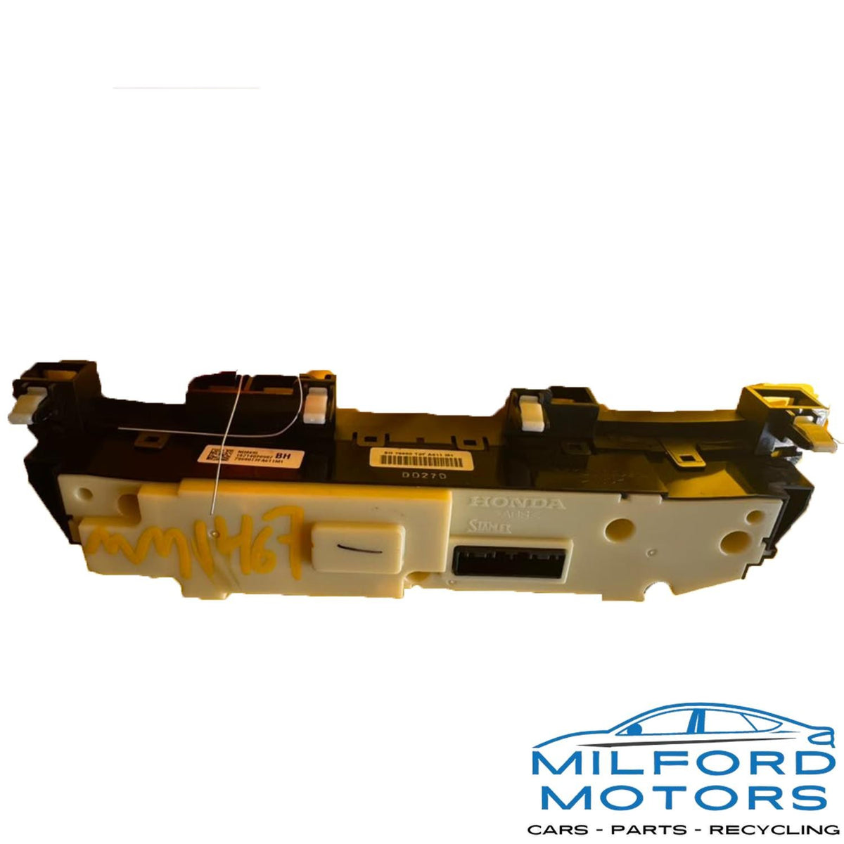OEM Automatic Temperature Control Fits 2013-2015 Honda Accord 2.4L 79600-T2F-A61