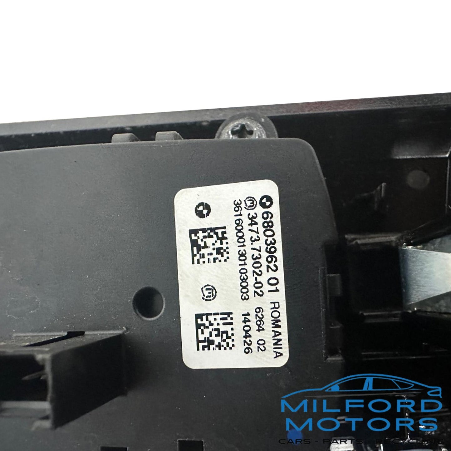 Dashboard Interior Seat Switch Control Fits 2017 BMW X4 3.0L
