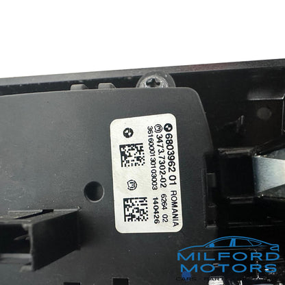 Dashboard Interior Seat Switch Control Fits 2017 BMW X4 3.0L