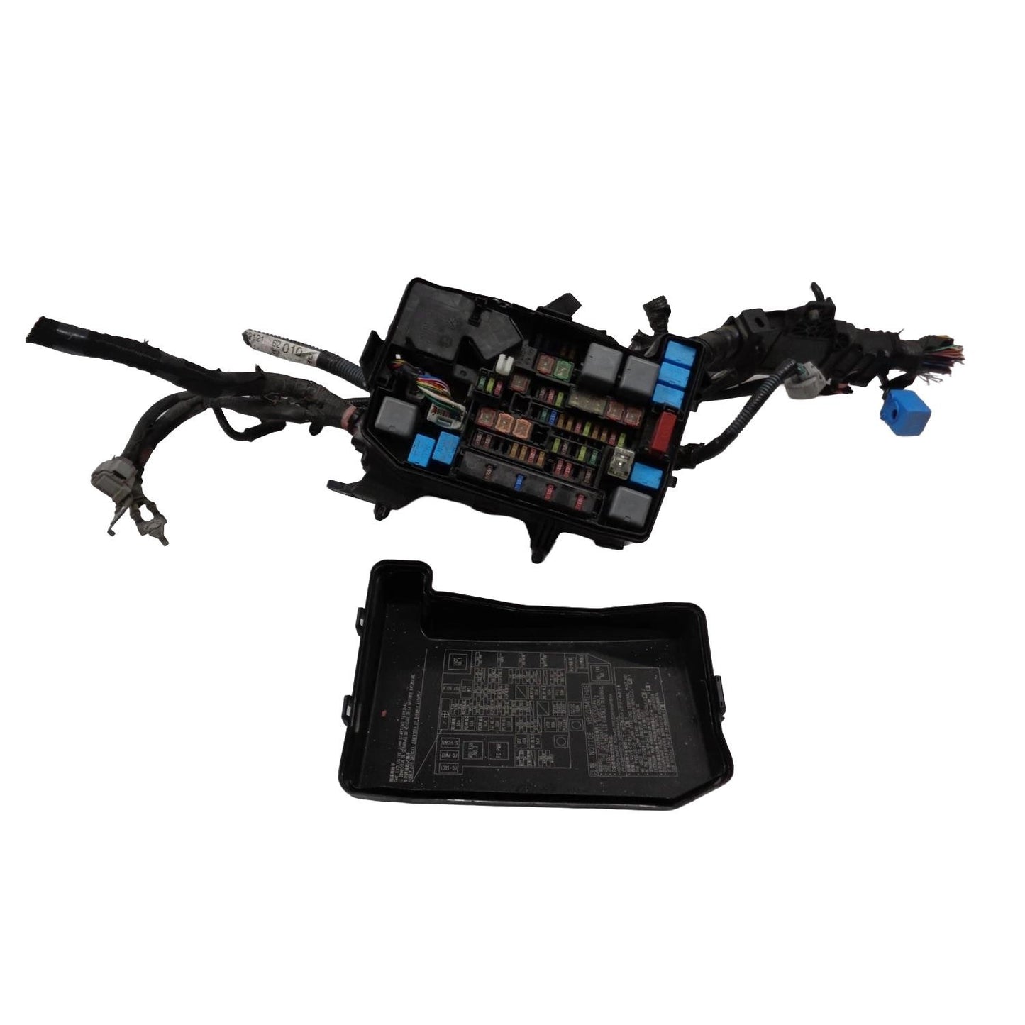 Engine Fuse Box Fits 2017 Toyota Mirai Sedan