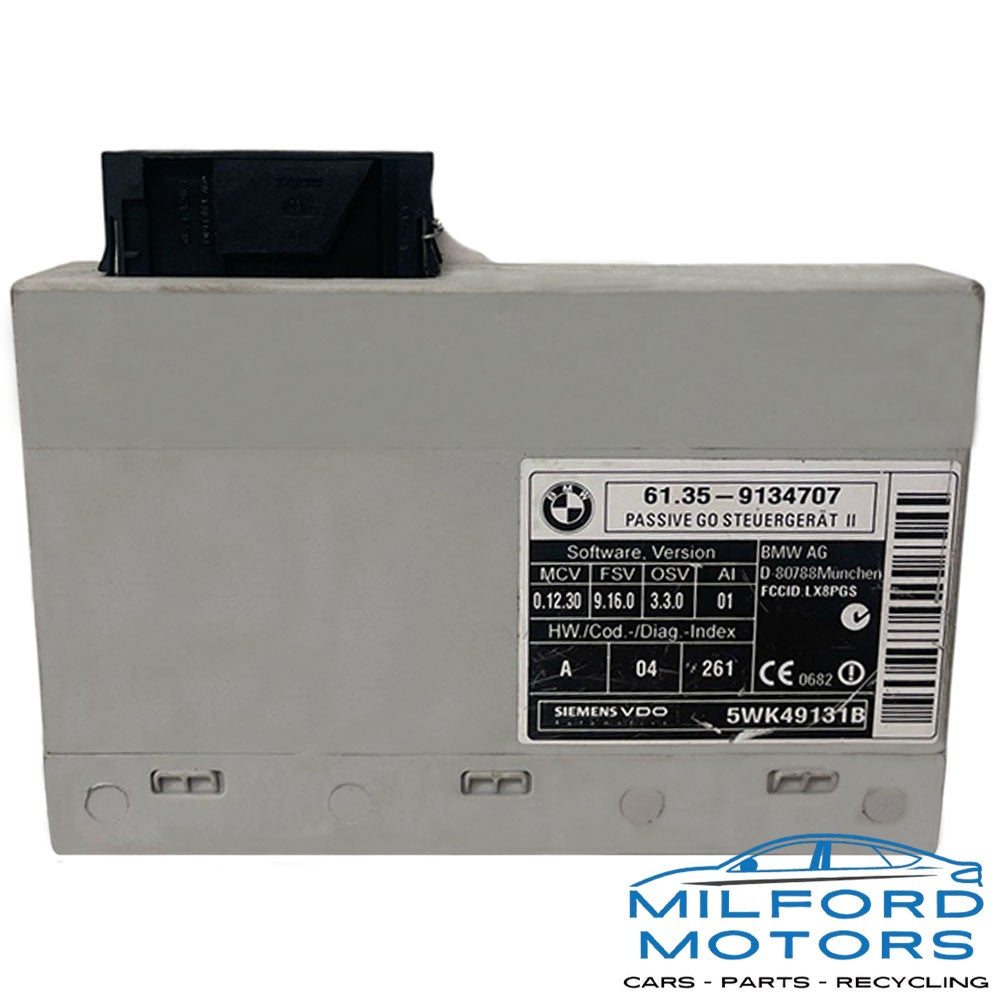 Chassis ECM Theft-locking Passive Go Control Fits 07-2013 BMW 528i 535i X5 4.8L