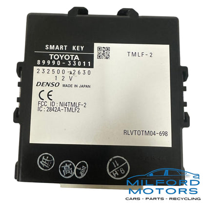 Chassis ECM Theft-locking Keyless Ignition - 2007 Toyota Camry 2.4L 89990-33011