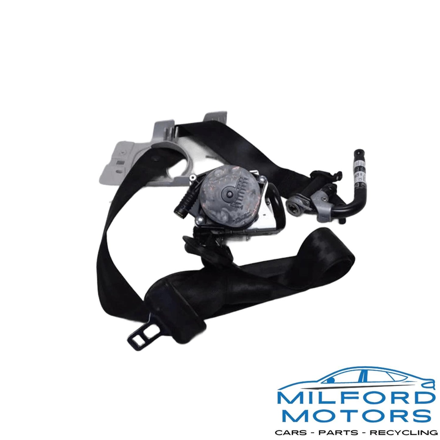 Seat Belt Passenger Front Retractor Black Fits 2017 Jaguar F-PACE S 3.0L