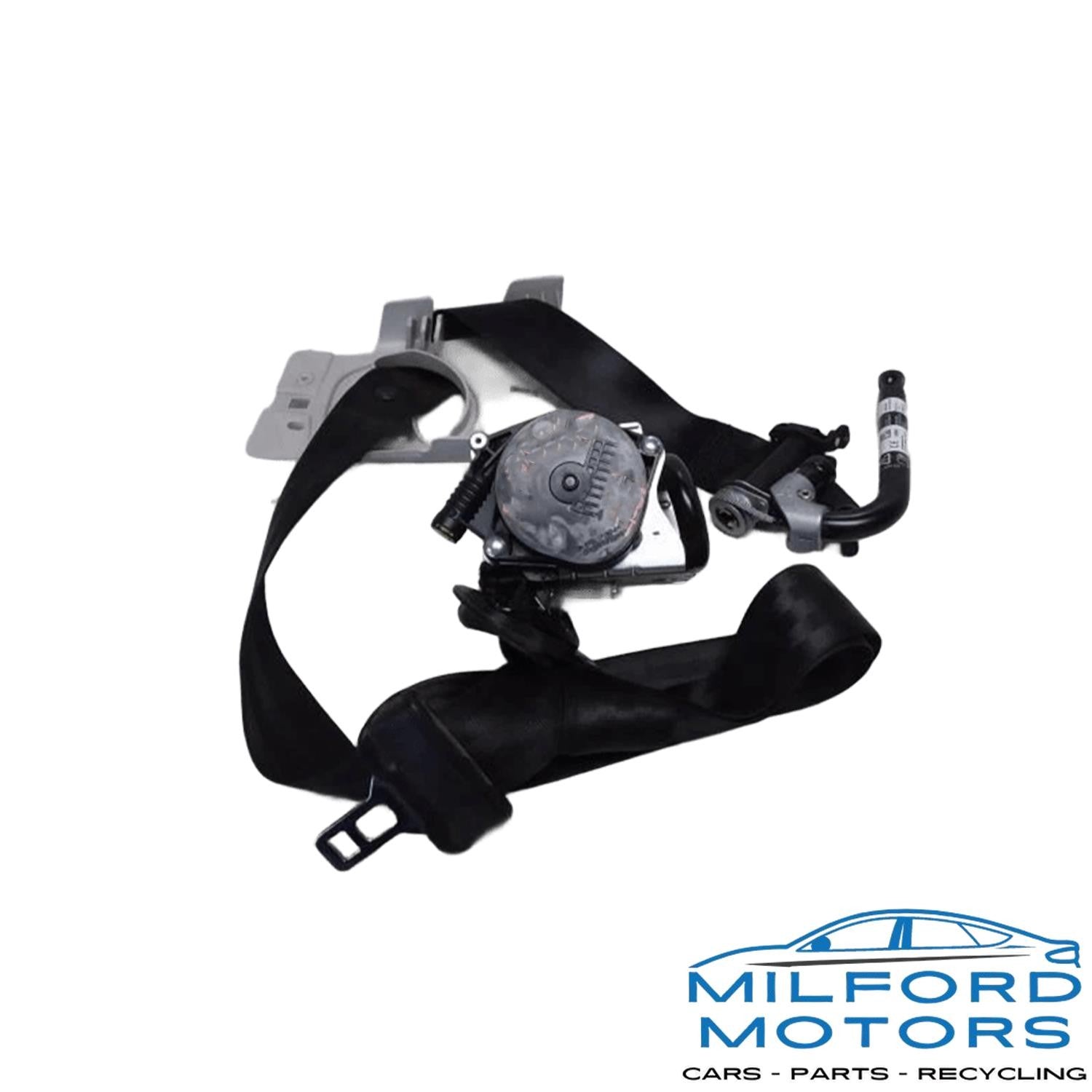Seat Belt Passenger Front Retractor Black Fits 2017 Jaguar F-PACE S 3.0L