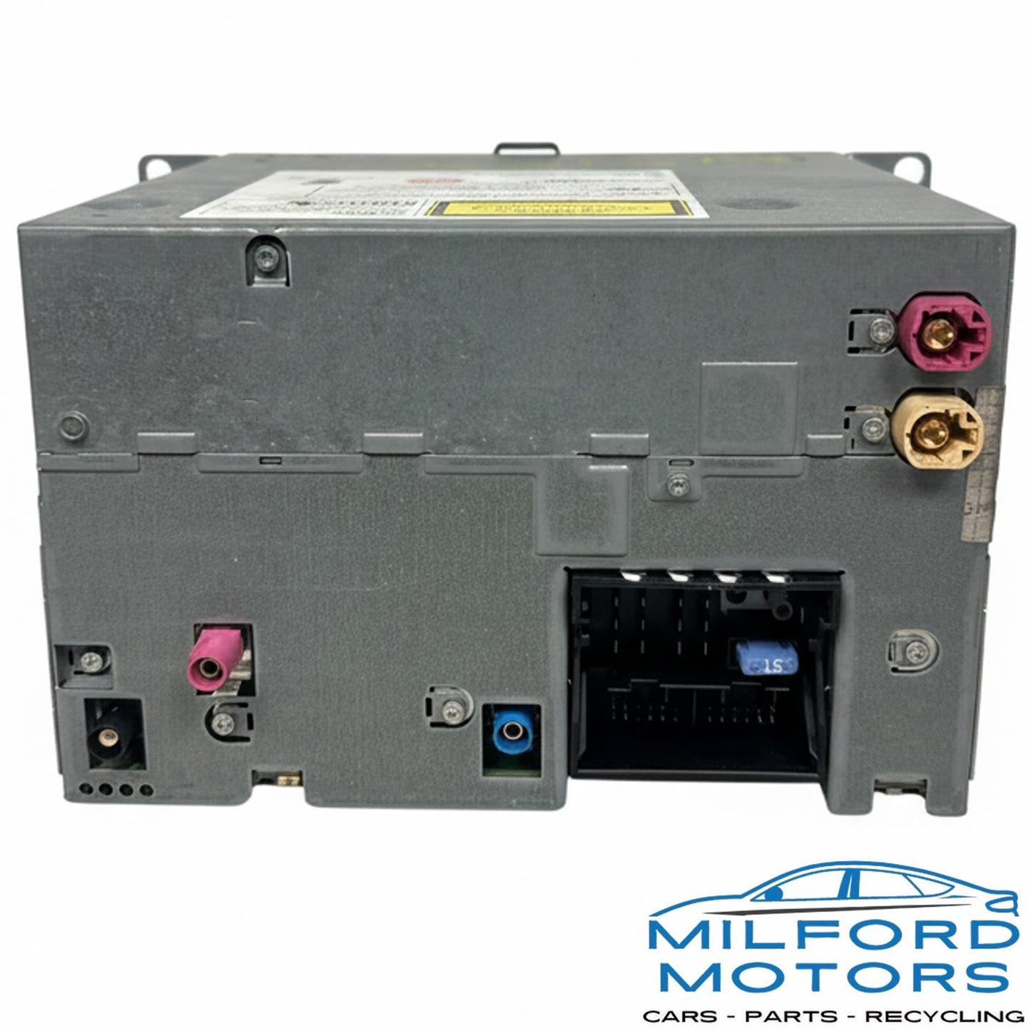 Audio Equipment Radio AM/FM/CD Receiver w/ Satellite Fits 10-2016 128i X1 M3 Z4