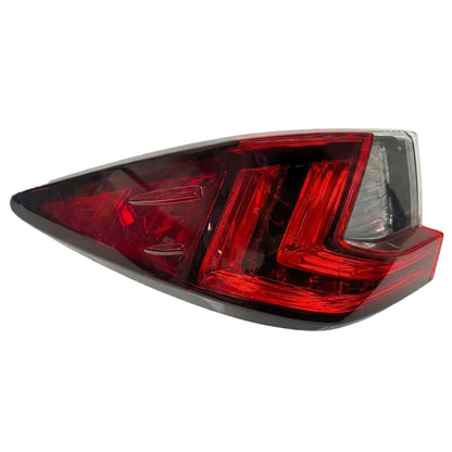 LH Side Tail Light Quarter Panel Mounted Fits 16-22 RX350 RX450H RX350L RX450HL