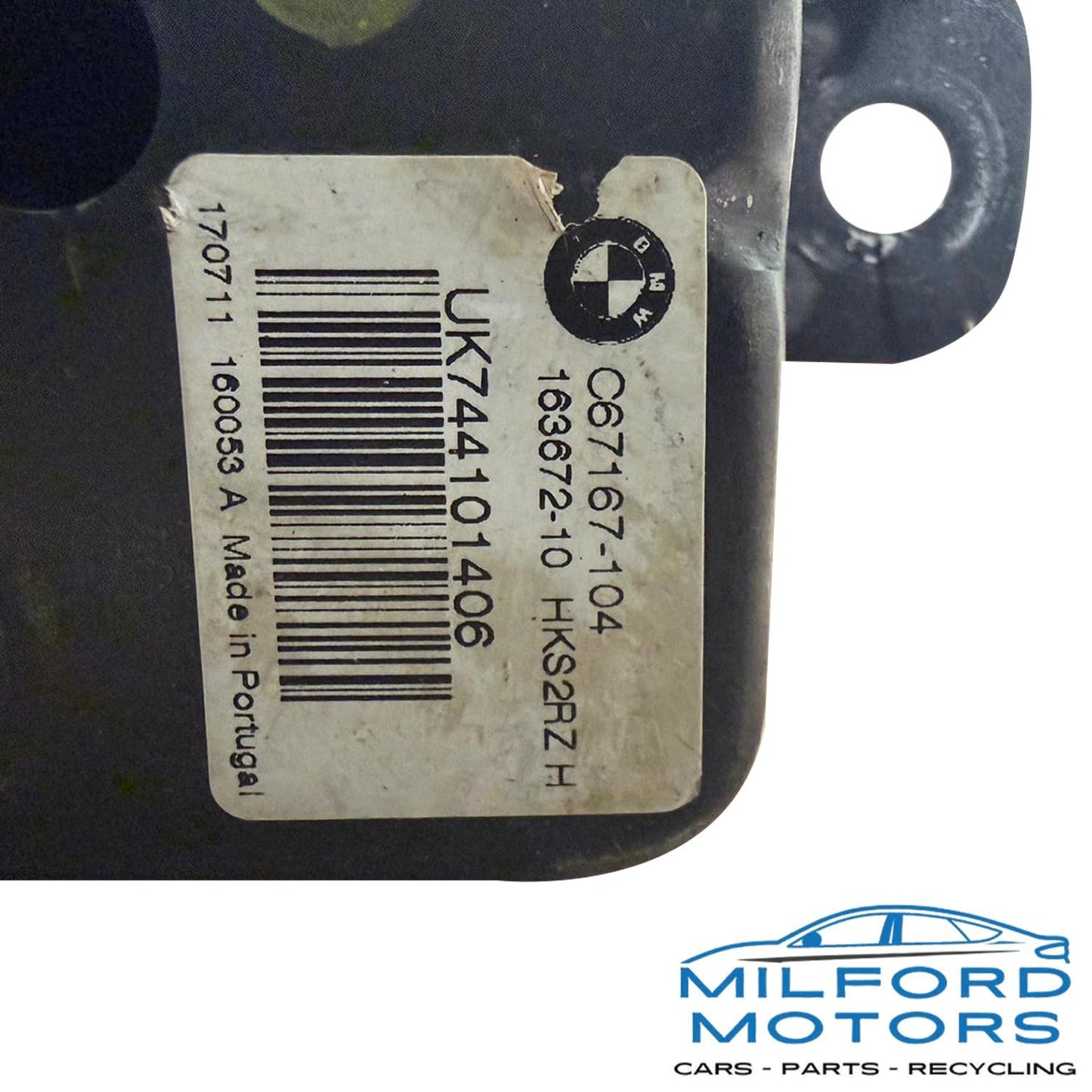 Trunk Lock Actuator Fits 2020 BMW M550i xDrive Sedan 4.4L C67167-104