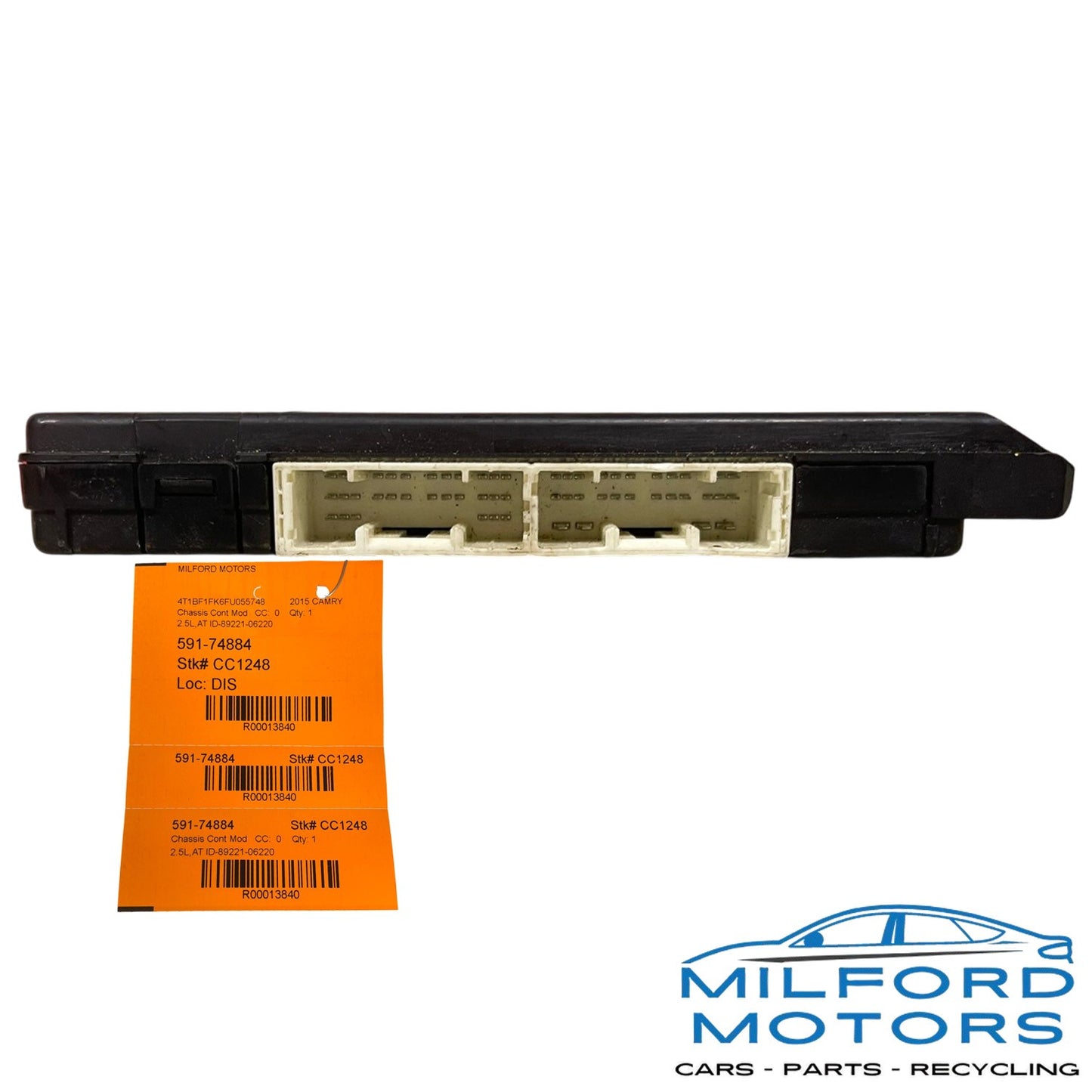 Multiplex Network Body Control Module Fits 2015-2017 Toyota Camry Sedan 2.5L
