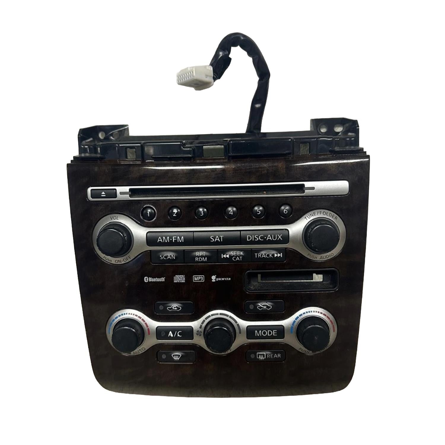 Front Dash Control Audio & Climate Equipment Fits 2009 Nissan Maxima S / SV 3.5L