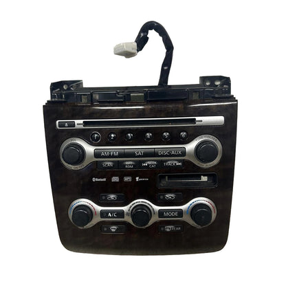 Front Dash Control Audio & Climate Equipment Fits 2009 Nissan Maxima S / SV 3.5L