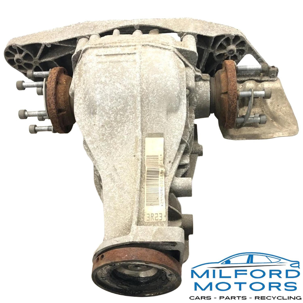OEM Audi VW Rear Differential 0BC500044D KCC NPR 43:13 No Torque Vector