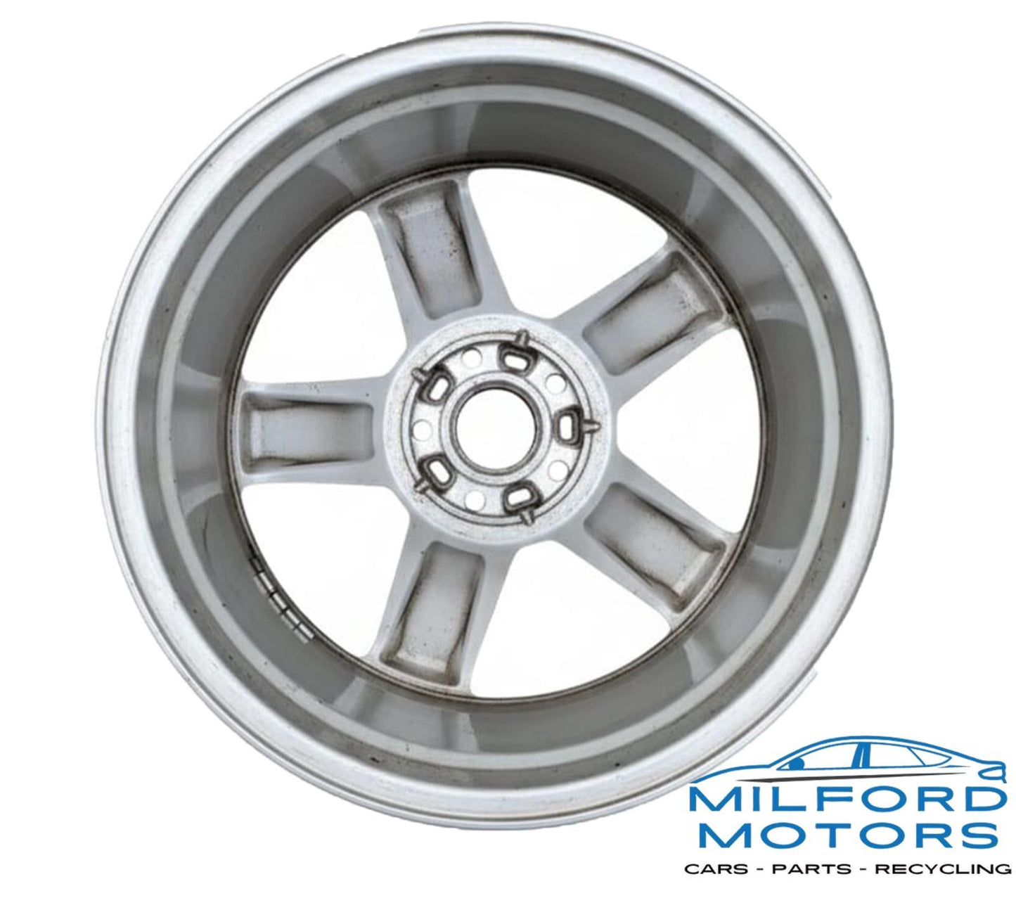 OEM Aluminum Wheel Rim 18" 5-Spoke Fits 2016-2019 Ford Explorer
