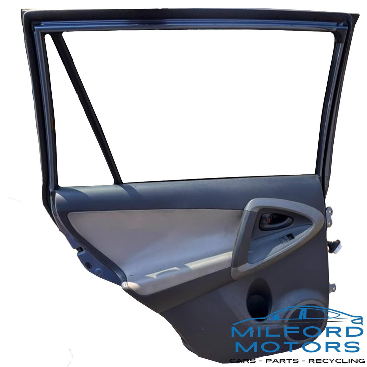 Passenger Front Electric Door Assembly Fits 2006-2012 Toyota RAV4 SUV 2.5L AWD