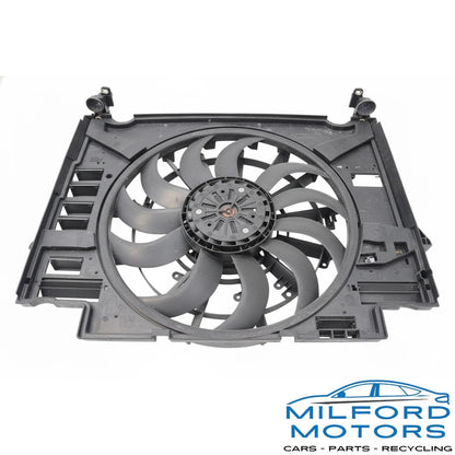 Engine Radiator Cooling Fan Motor Fits 2019 Land Rover Range Rover Velar 2.0L