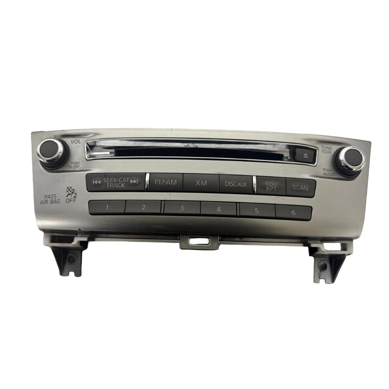 Audio Equipment Radio Control Audio Fits 2014-2016 Infiniti QX60 3.5L
