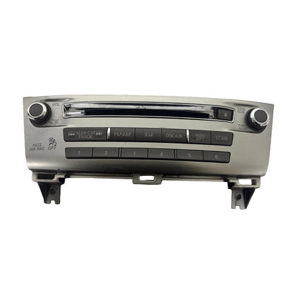 Audio Equipment Radio Control Audio Fits 2014-2016 Infiniti QX60 3.5L