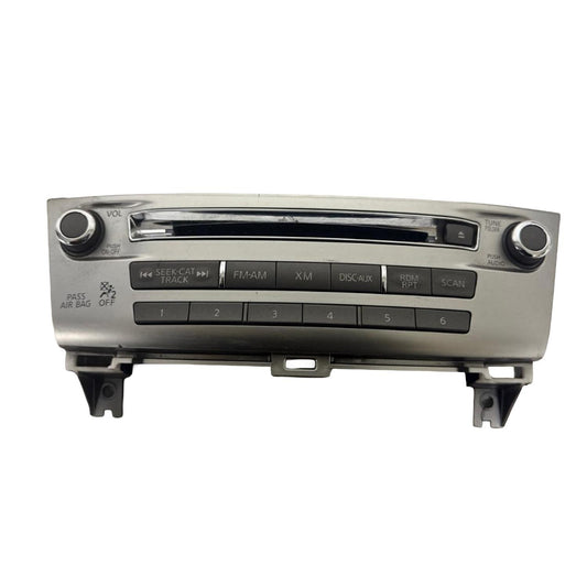 Audio Equipment Radio Control Audio Fits 2014-2016 Infiniti QX60 3.5L
