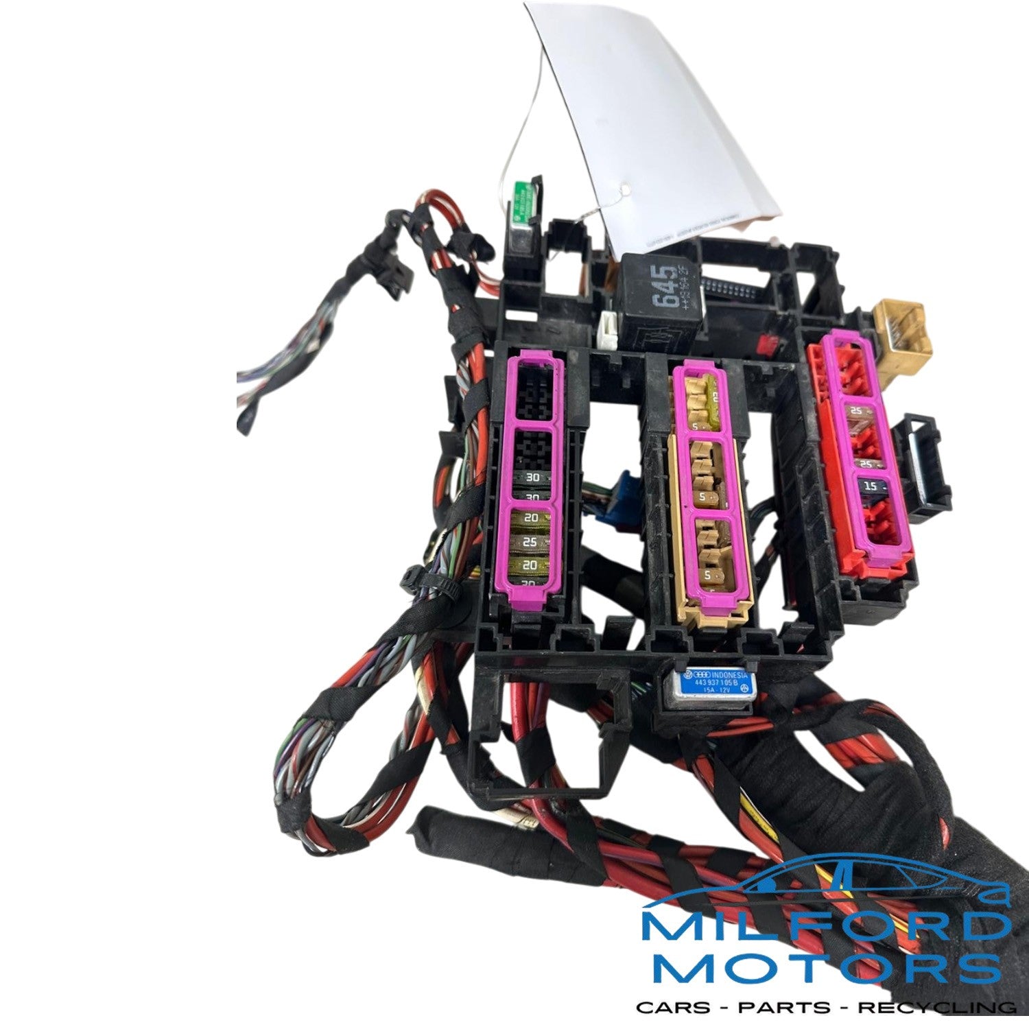 Fuse Box Relay Control Module - 2018 Audi Q5 2.0T quattro Premium Plus 2.0L