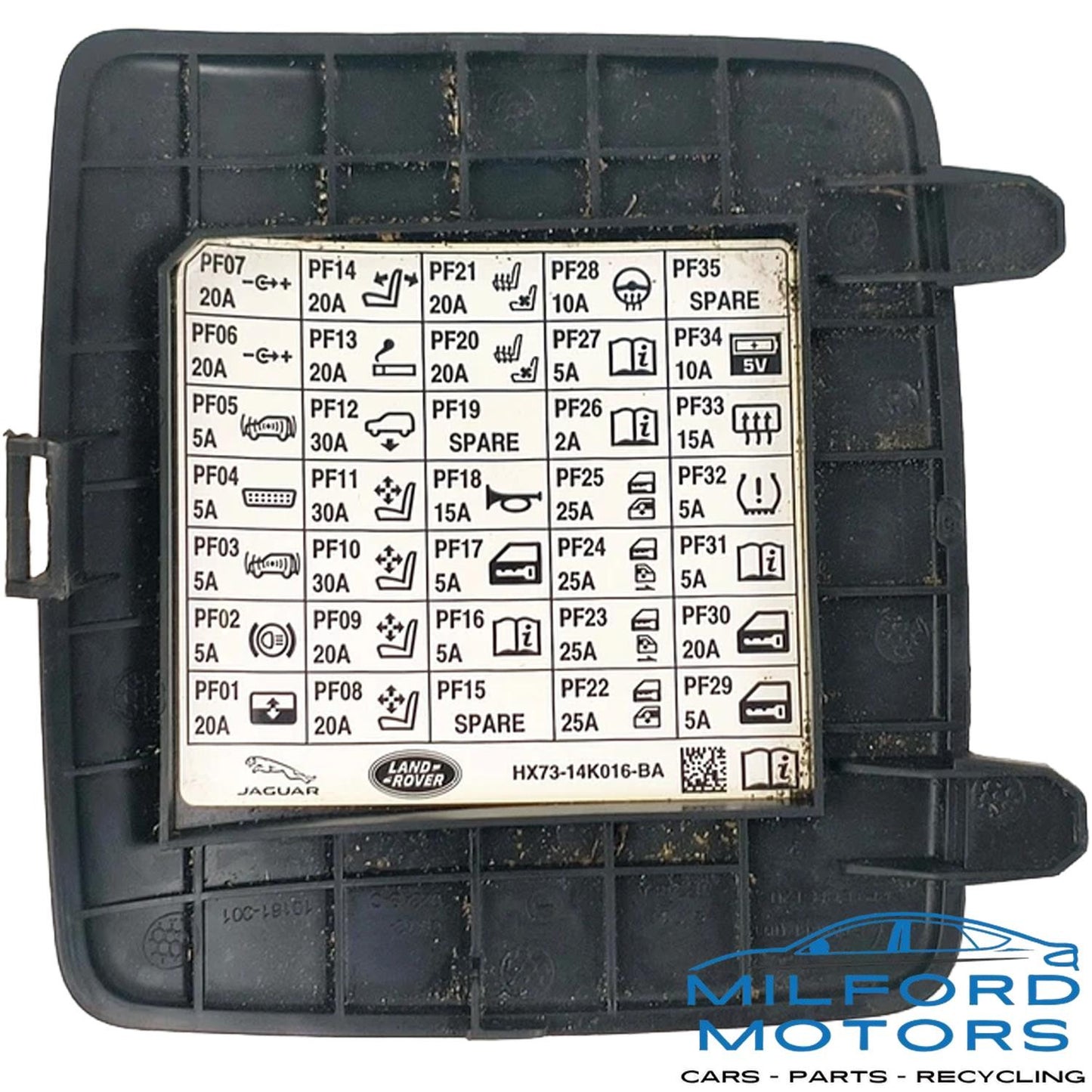 Front Right Side Kick Plate Fuse Cover Fits 2017 Jaguar F-PACE S 3.0L