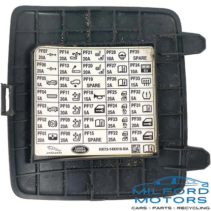 Front Right Side Kick Plate Fuse Cover Fits 2017 Jaguar F-PACE S 3.0L