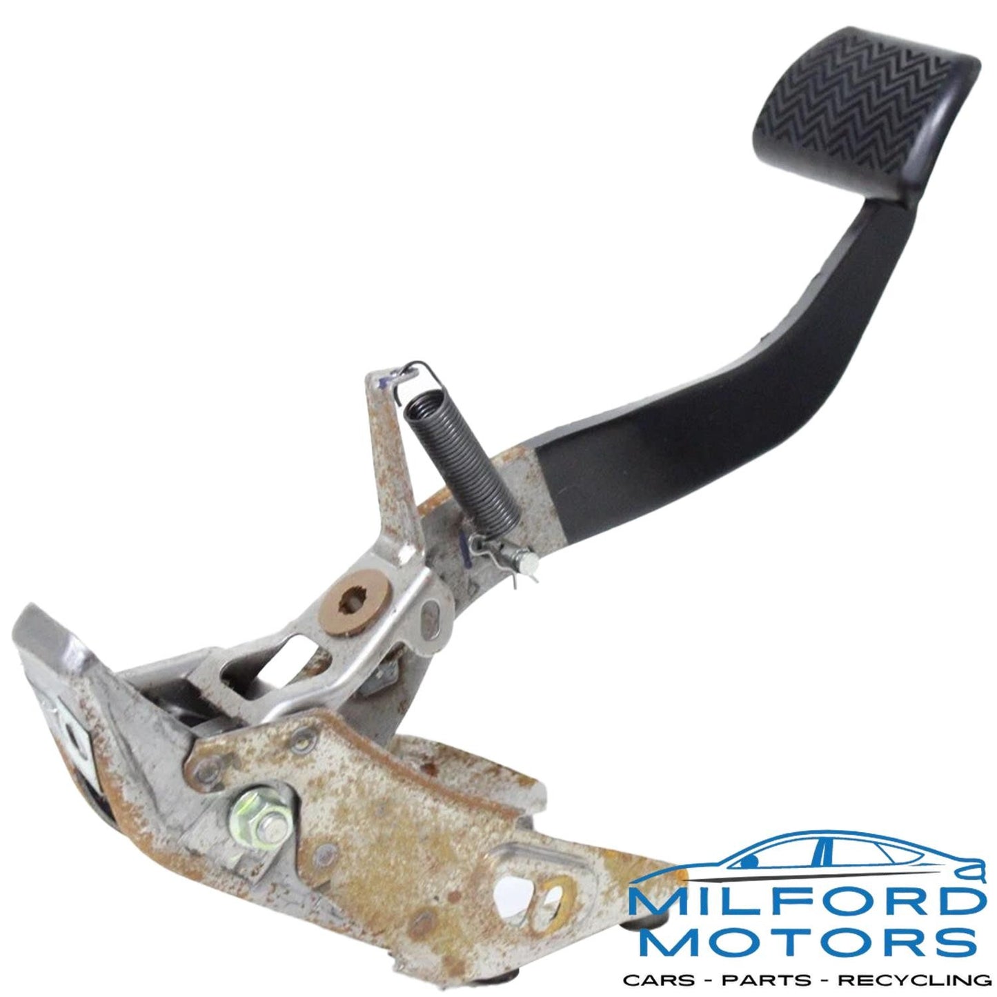 Floor Stop Brake Pedal w/ Support Bracket - 2016 Toyota Corolla Sedan 1.8L