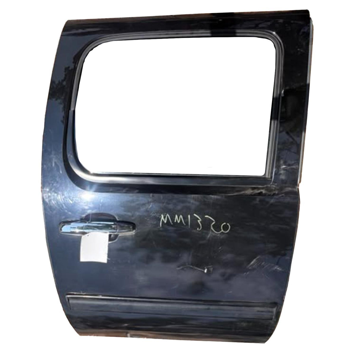 Passenger Rear Door Panel Black 41U Fits 07-2014 Avalanche Sierra 1500 2500 3500