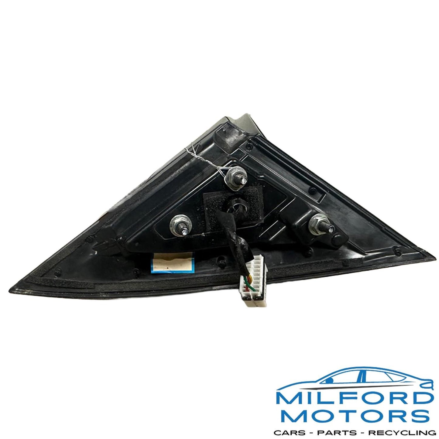 Power Non-Heated Driver Side View Mirror Fits 09-2016 Hyundai Genesis Coupe 2.0L