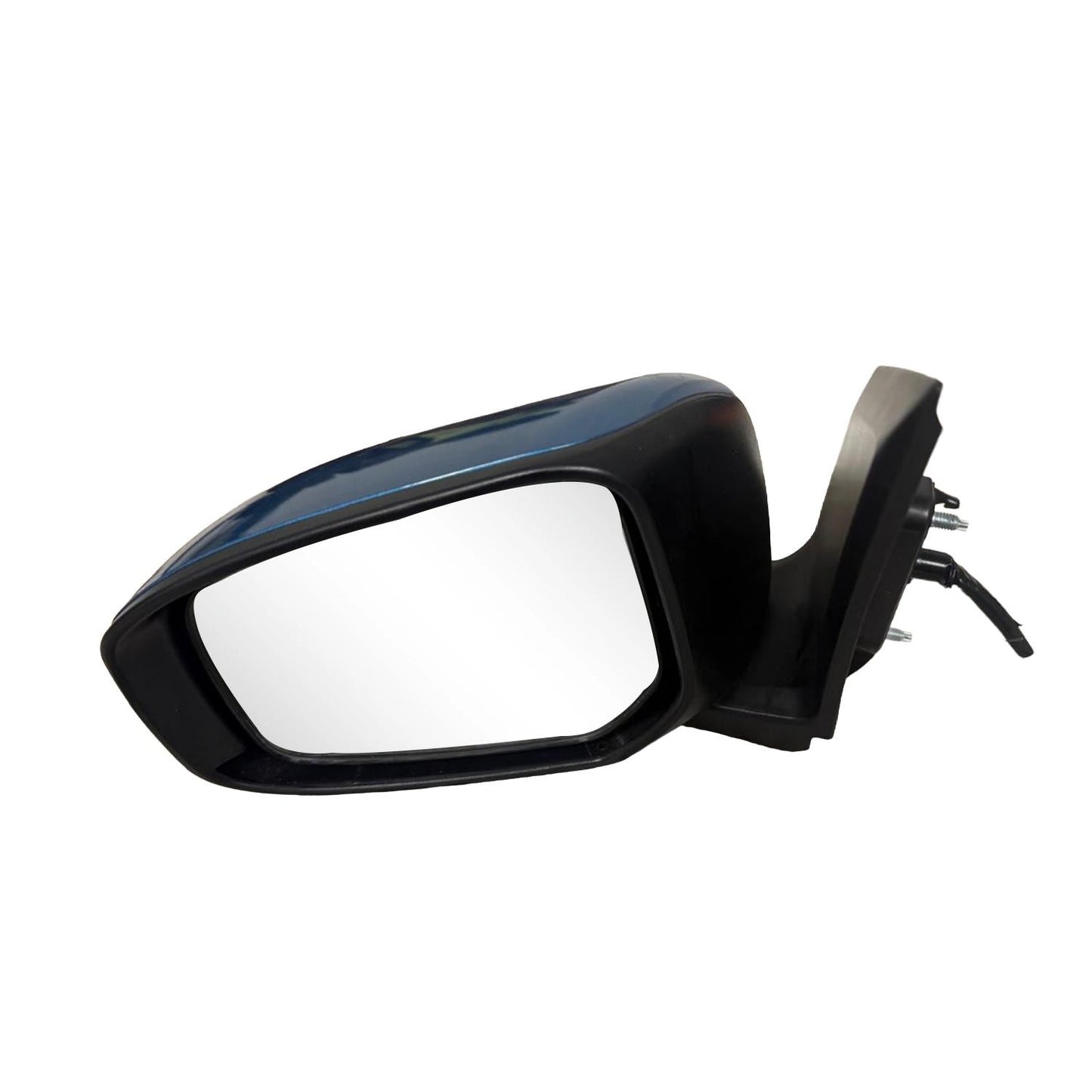 BLUE Driver Side Door View Mirror Power Fits 2018-2024 Mitsubishi Mirage 1.2L