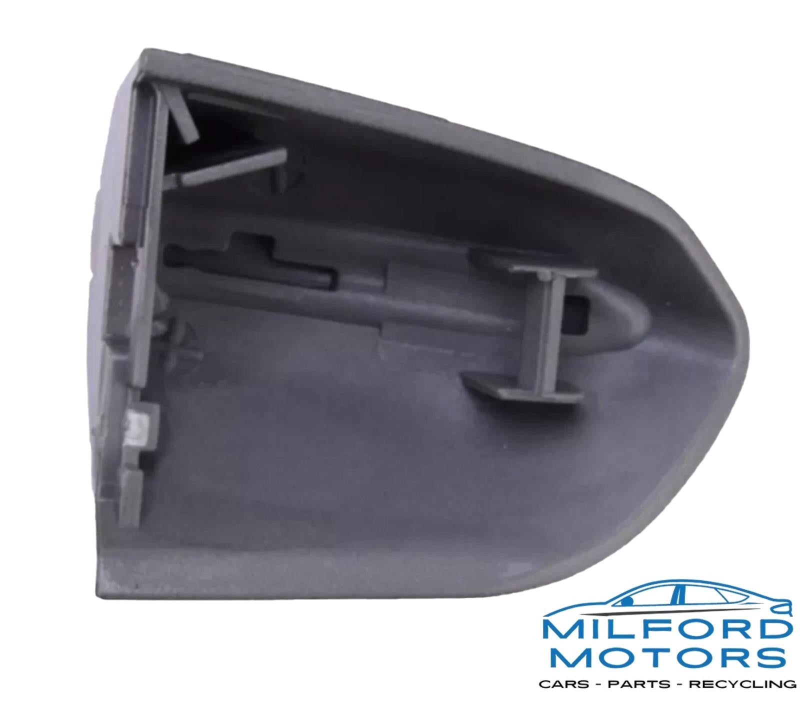 Front Left Door Handle Key Cover Bezel Fits 2013 Ford Fusion Titanium Sedan 2.0L