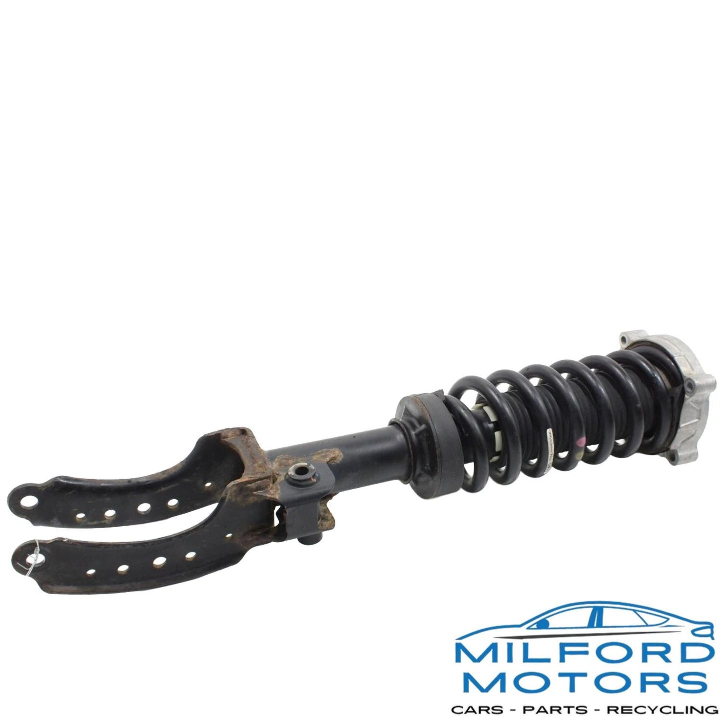 Front Right Shock Absorber Strut w/ Coil Spring - 2015 Audi Q7 Quattro 3.0L