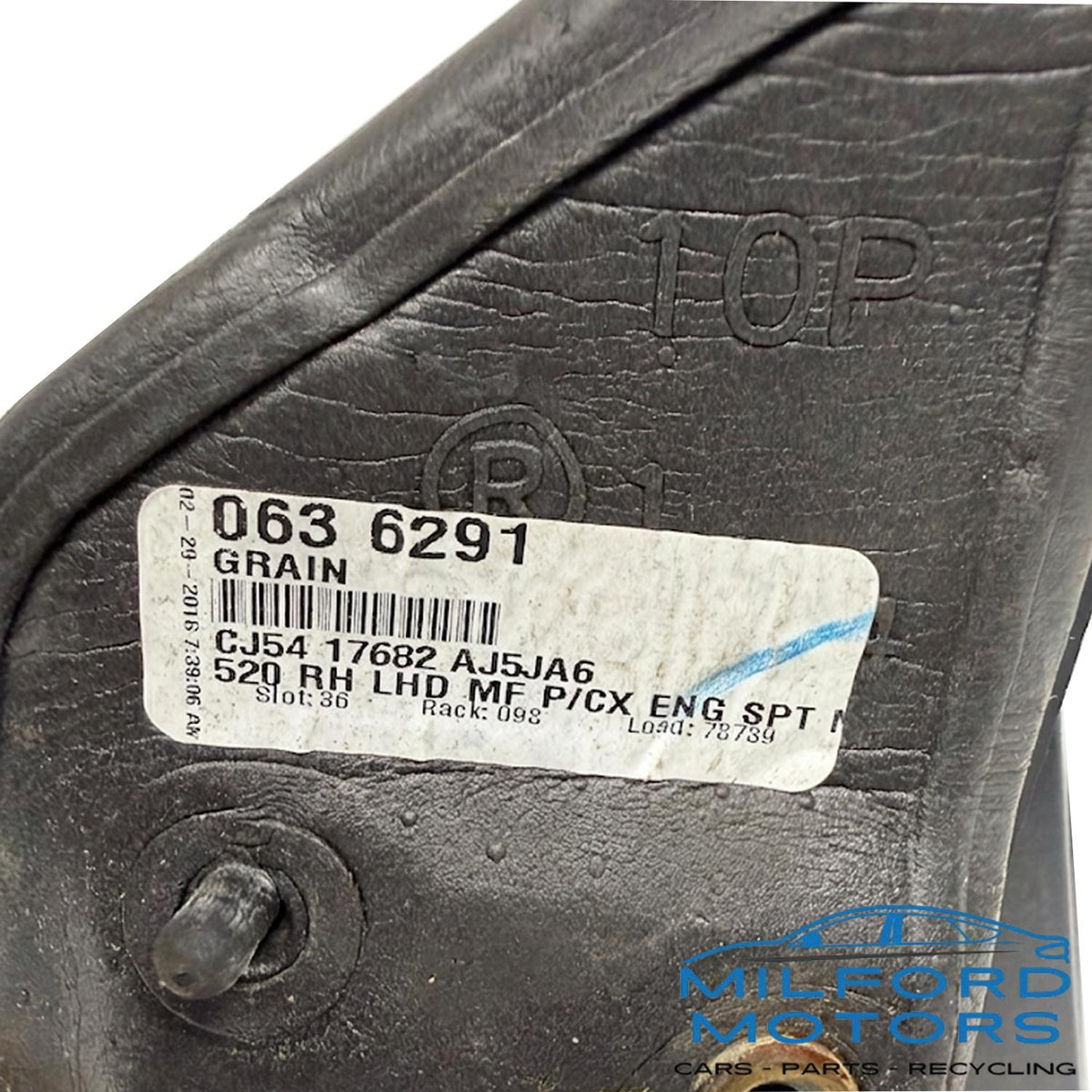 OEM Passenger Side View Mirror Assembly Power Fits 2013-2016 Ford Escape 2.5L