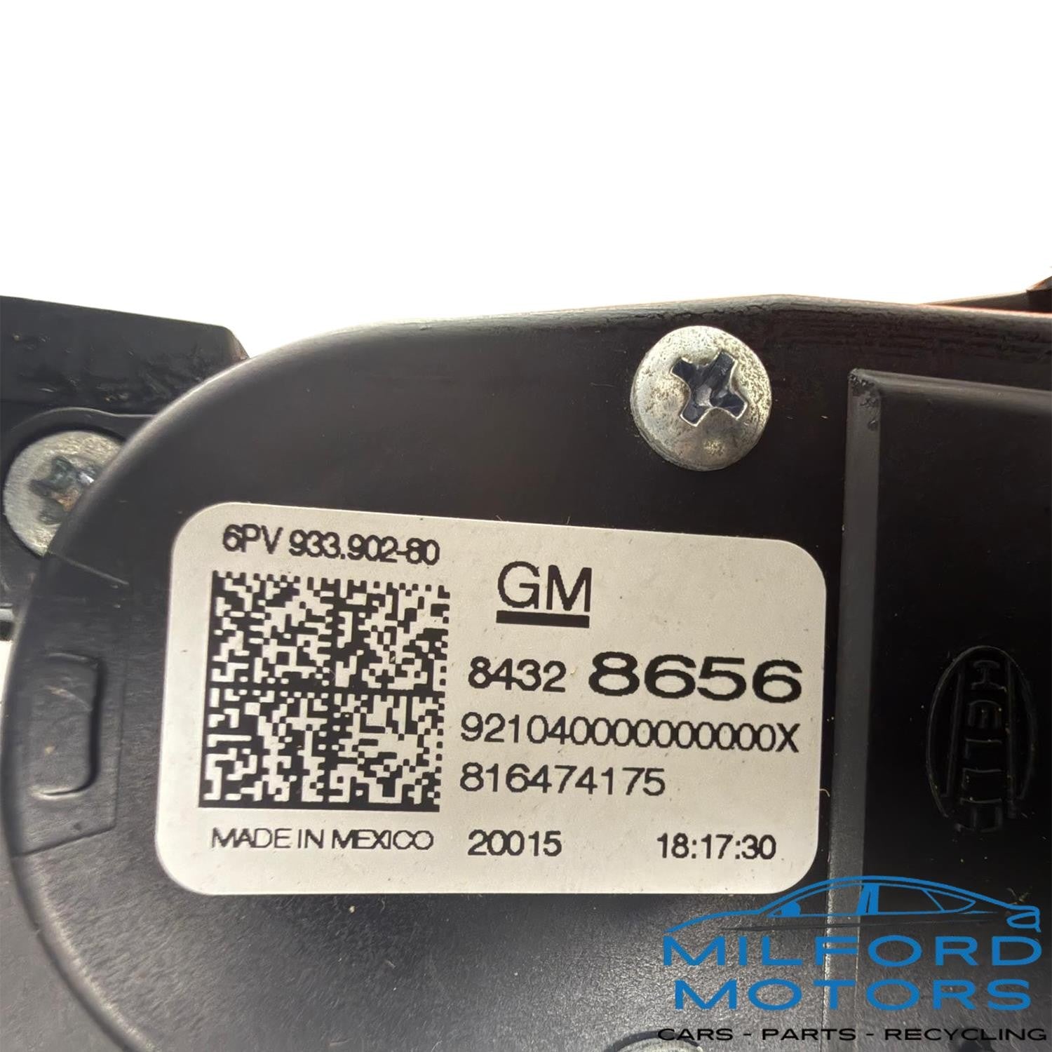 Gas Accelerator Pedal Fits 2020 GMC Savana 3500 6.0L 816474175