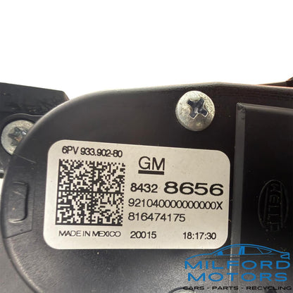 Gas Accelerator Pedal Fits 2020 GMC Savana 3500 6.0L 816474175