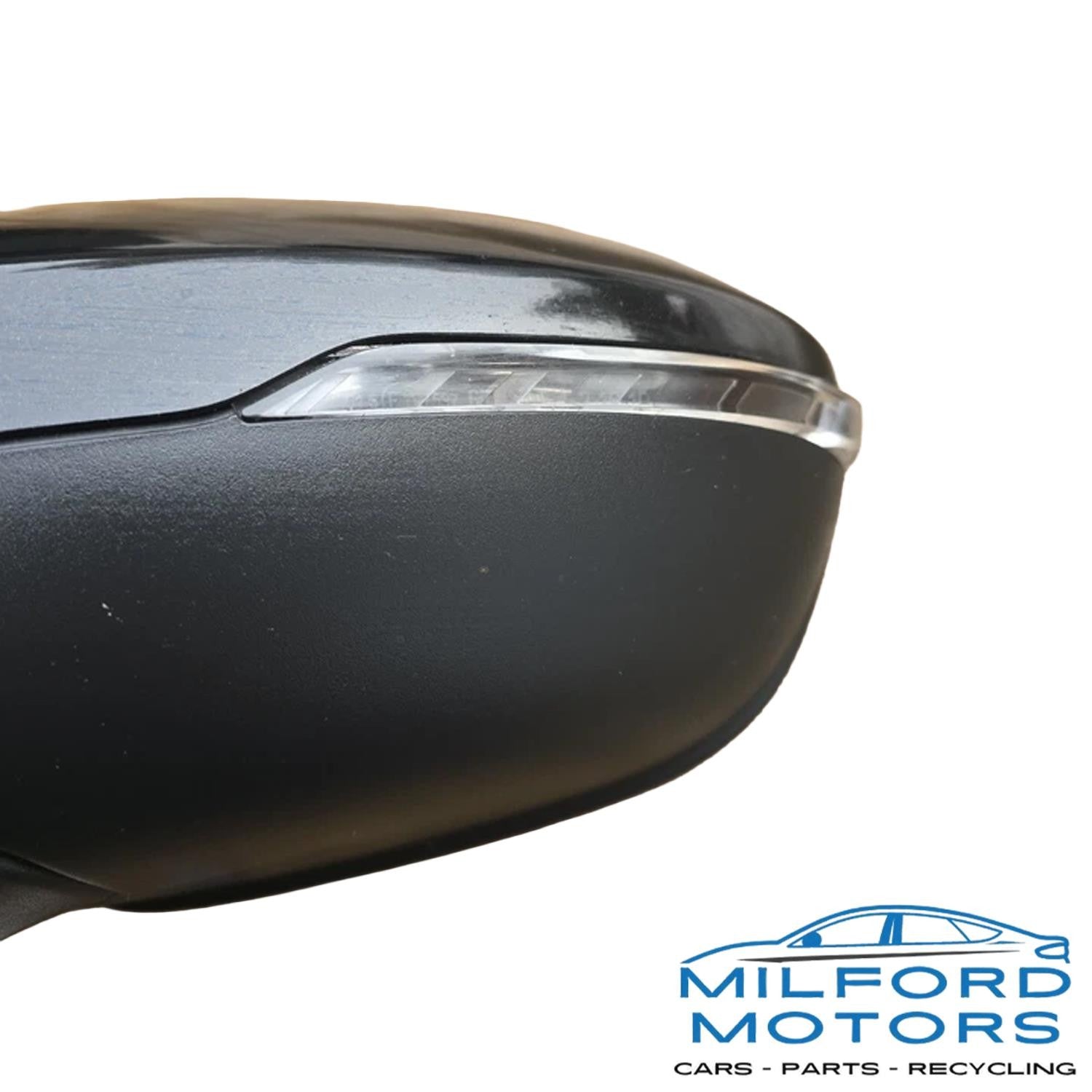 OEM Driver Side View Mirror w/ Turn Signal Fits 2016-2018 Chevrolet Cruze Sedan