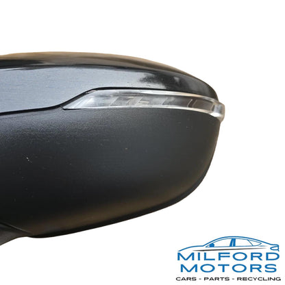 OEM Driver Side View Mirror w/ Turn Signal Fits 2016-2018 Chevrolet Cruze Sedan