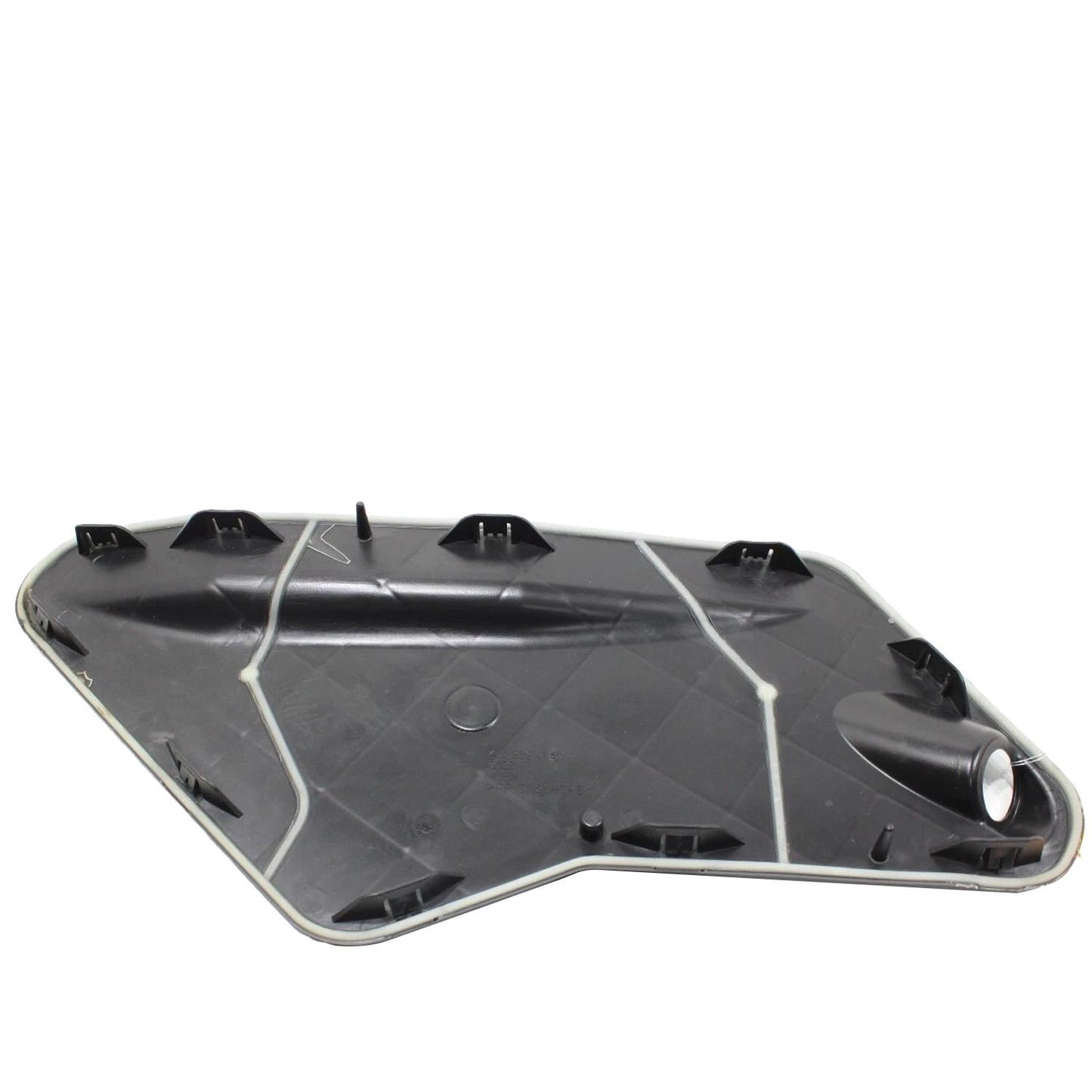 Rear Left Side Door Inner Access Cover Trim - 2015 Audi Q7 Premium Plus 3.0L