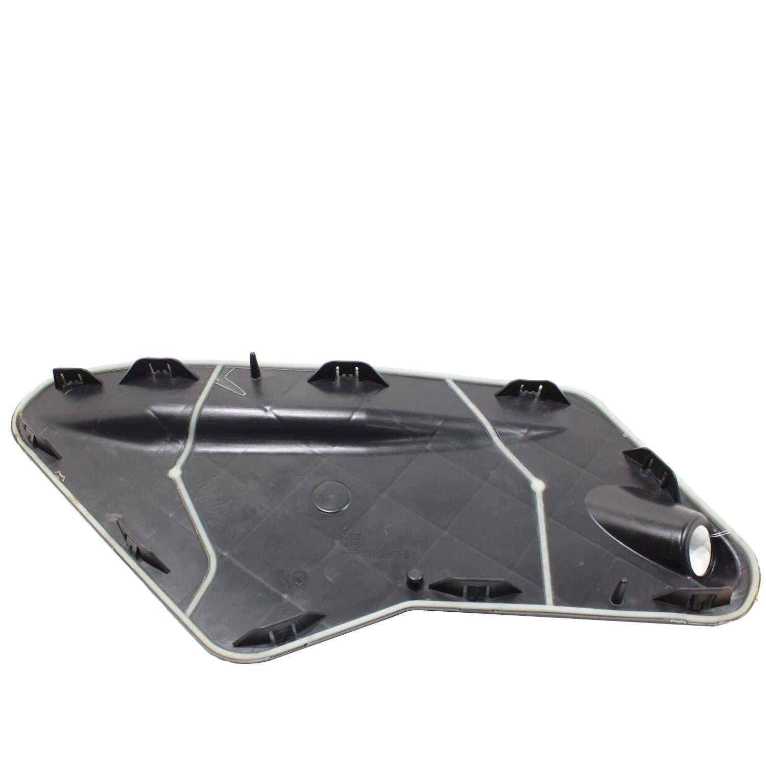 Rear Left Side Door Inner Access Cover Trim - 2015 Audi Q7 Premium Plus 3.0L