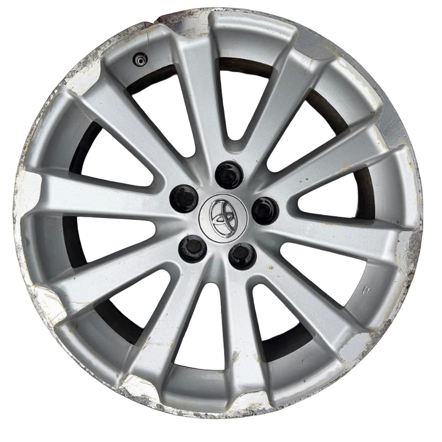 OEM Alloy Wheel Rim 19X7-1/2 10-Spoke Fits 2013-2016 Toyota Venza