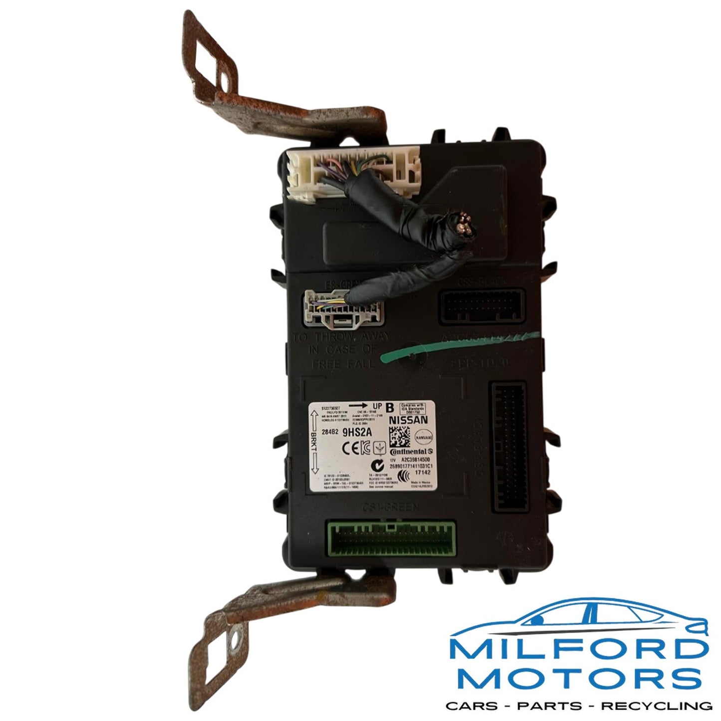 Chassis (ECM) BCM Body Control Module Fits 16-2017 Nissan Altima 2.5L 284B29HS1A