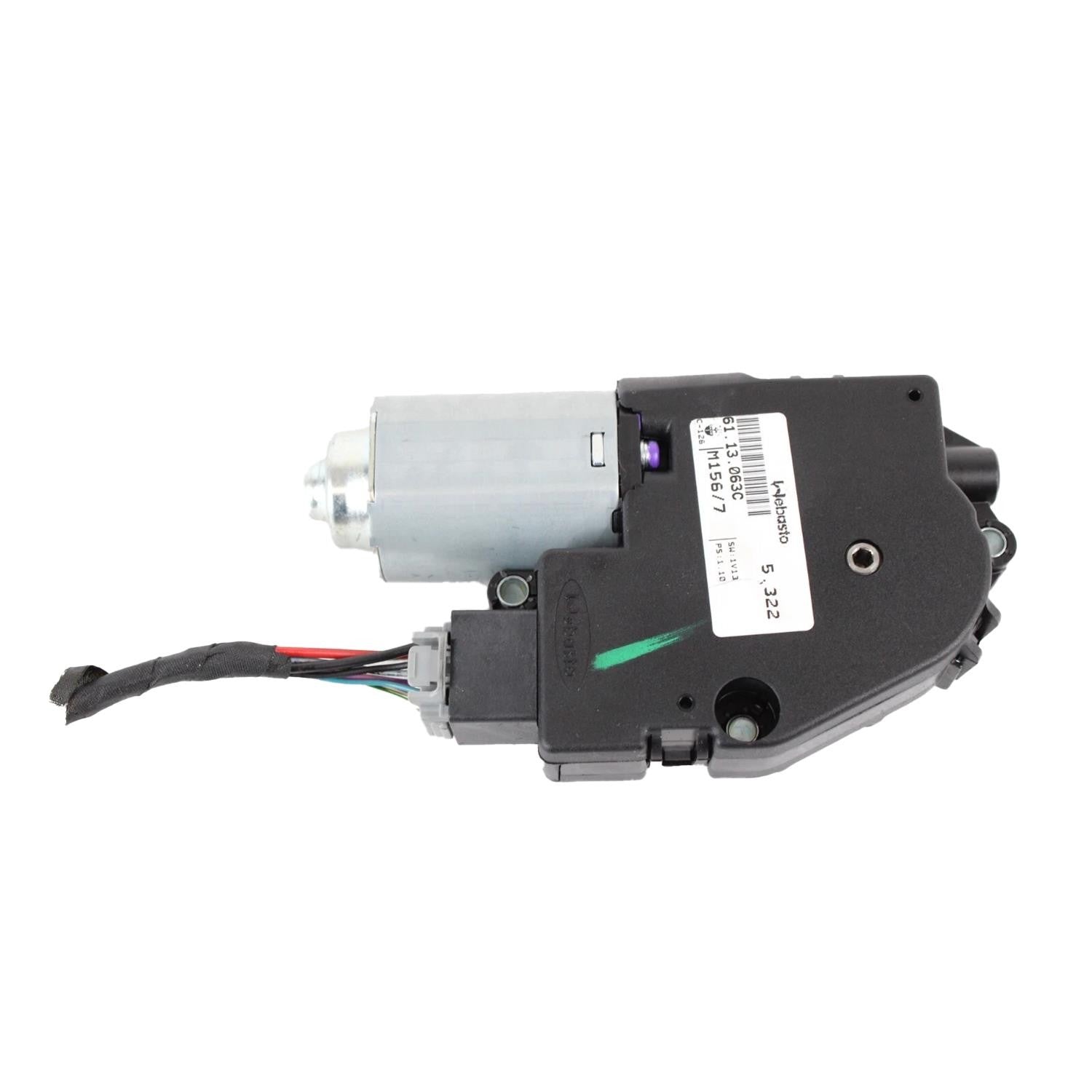 Sunroof Panoramic Roof Window Regulator Motor Fits 2016 Maserati Ghibli 3.0L