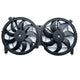 OEM Radiator Fan Motor Fan Assembly Fits 2019-2025 Nissan Altima Sedan 2.5L