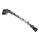 Rear Passenger Side Bumper Bracket Fits 2013 Honda Accord Coupe 2.4L