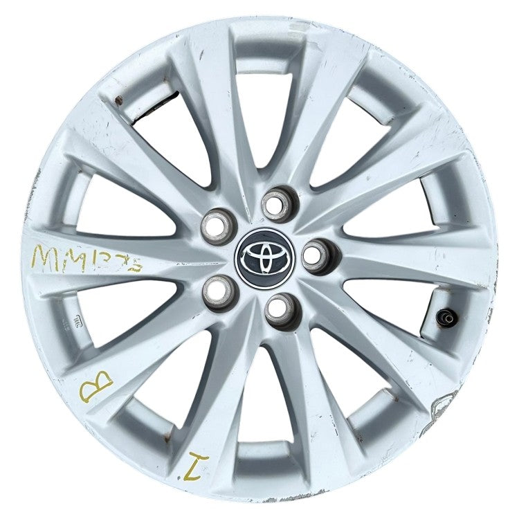 17x7-1/2 Alloy 10-Spoke Wheel Rim Fits 2018-2020 Toyota Camry LE Sedan 2.5L