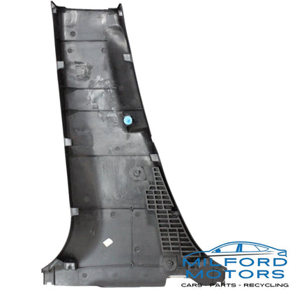 Right Side Lower B-Pillar Cover Trim Panel - 2016 Toyota Corolla Sedan 1.8L