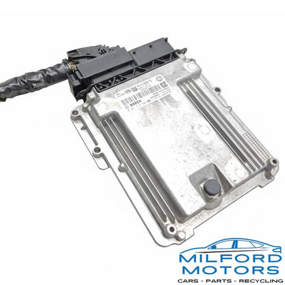 Electronic Control Module Engine/Motor Fits 2019 Land Rover Range Rover Velar L4