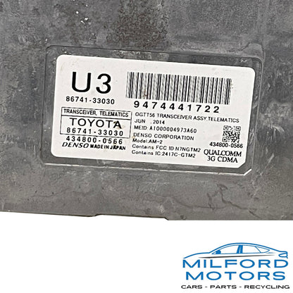 Telematic Communication Control module Fits 2014 Lexus ES300H ES350 3.5L