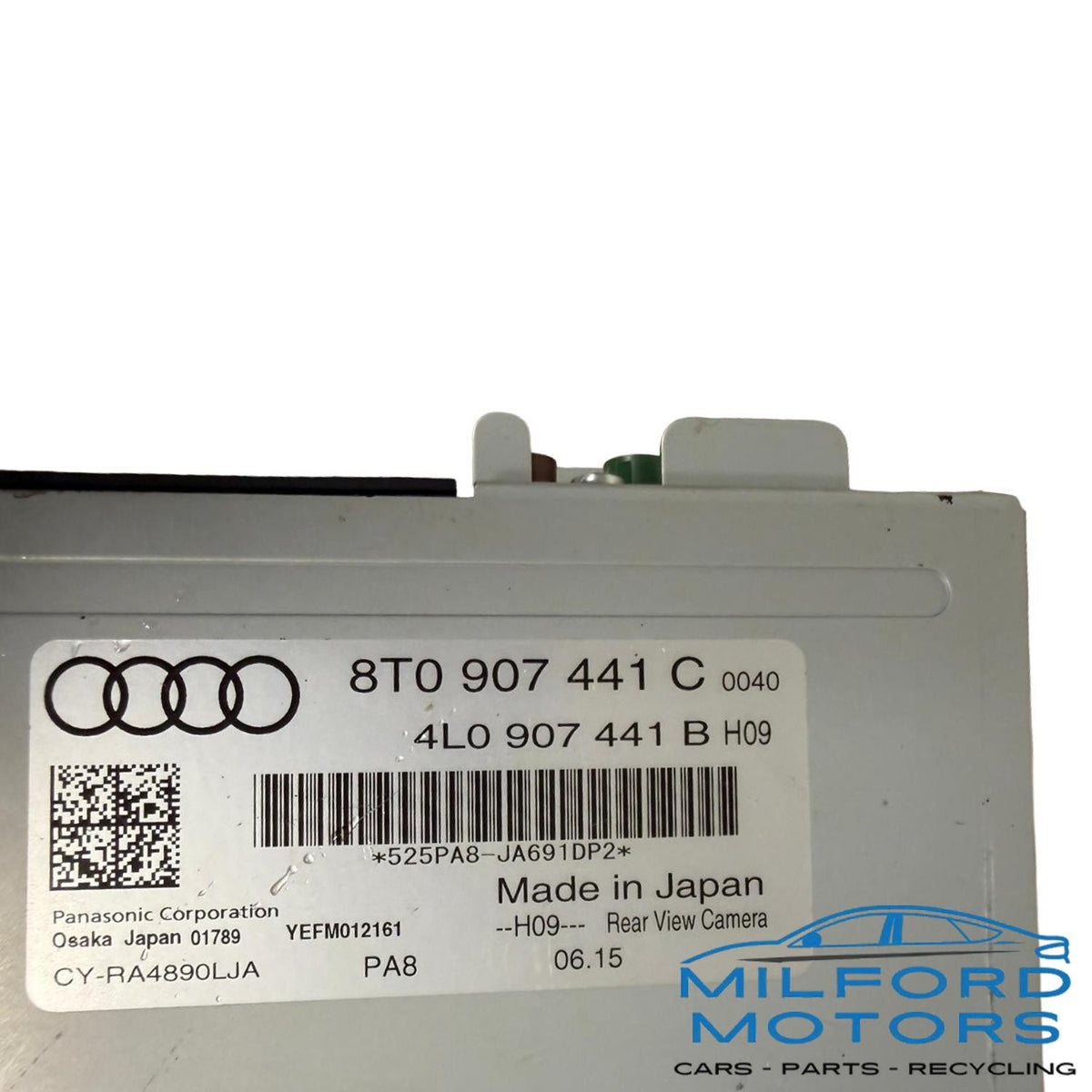 Chassis Driver Assist Camera Control Module Fits 2010-2017 Audi S5 V6 8T0907441C