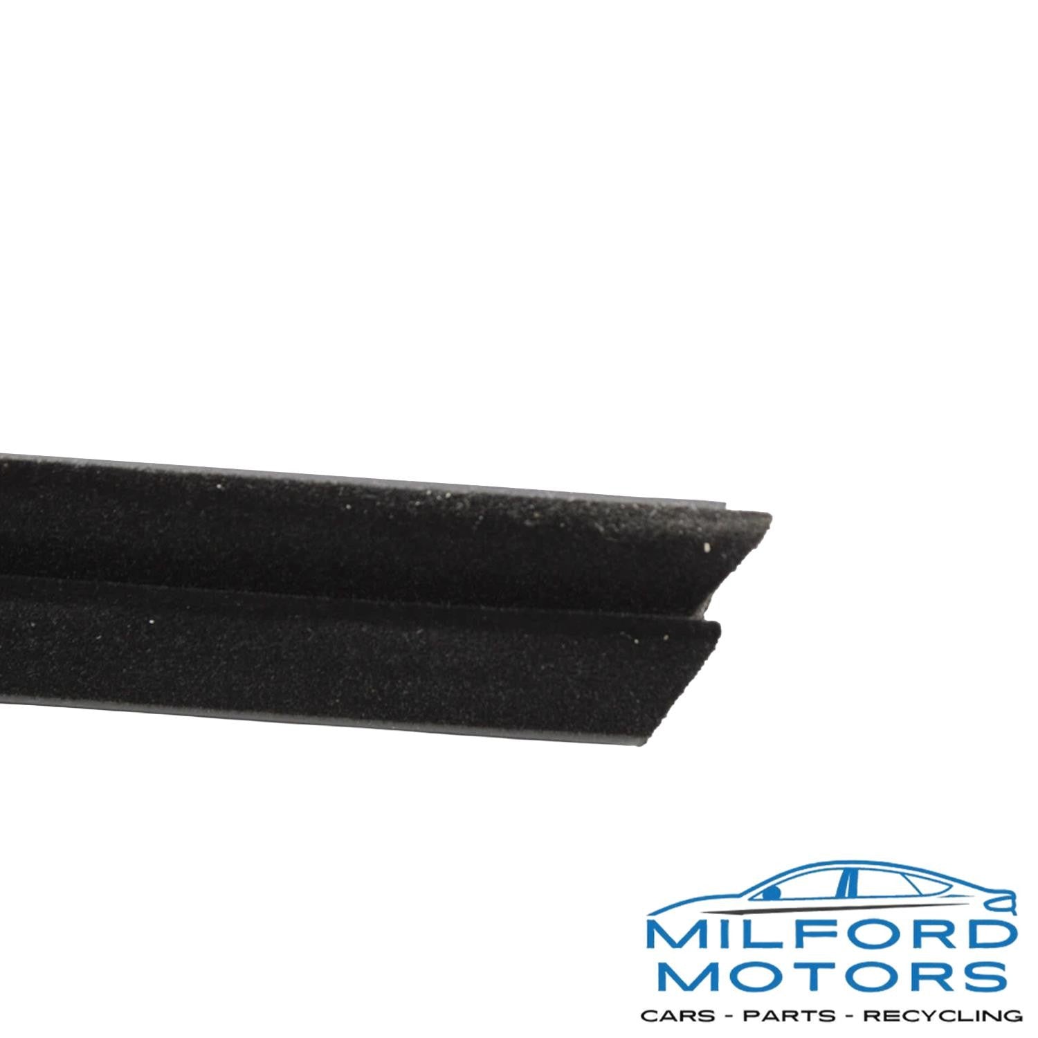 Front Left Door Window Inner Weatherstrip Seal Fits 2017 Infiniti Q50 Sedan 2.0L
